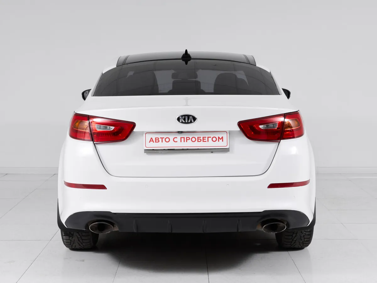 Kia Optima III Рестайлинг · Premium — фото 5