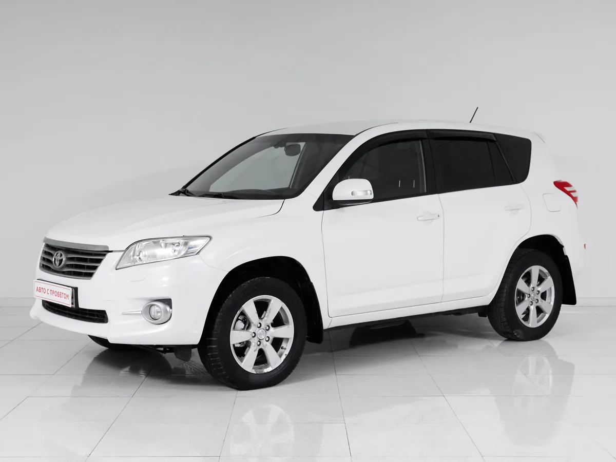 Toyota RAV4 III (XA30) Рестайлинг