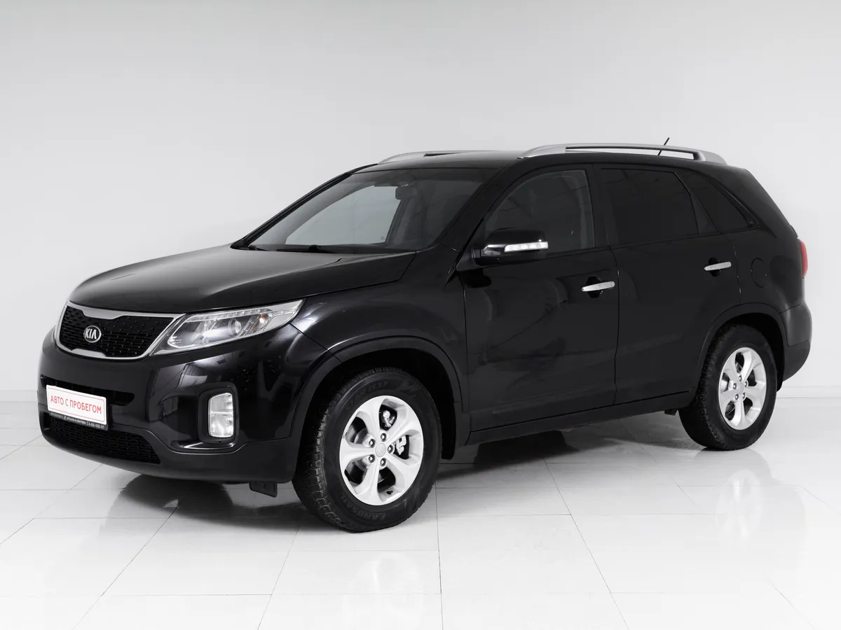 Kia Sorento II Рестайлинг · New Luxe (2015)