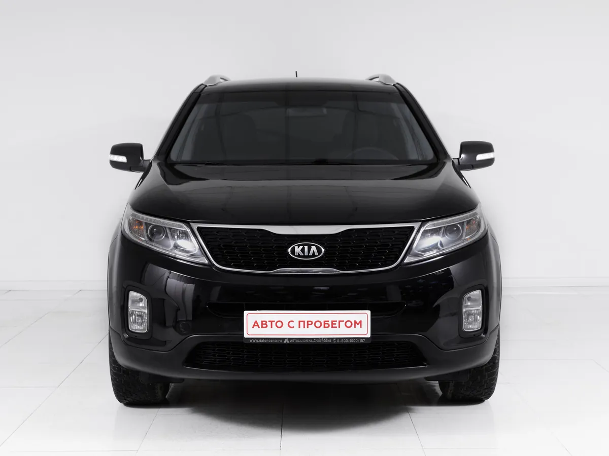 Kia Sorento II Рестайлинг · New Luxe (2015) — фото 2