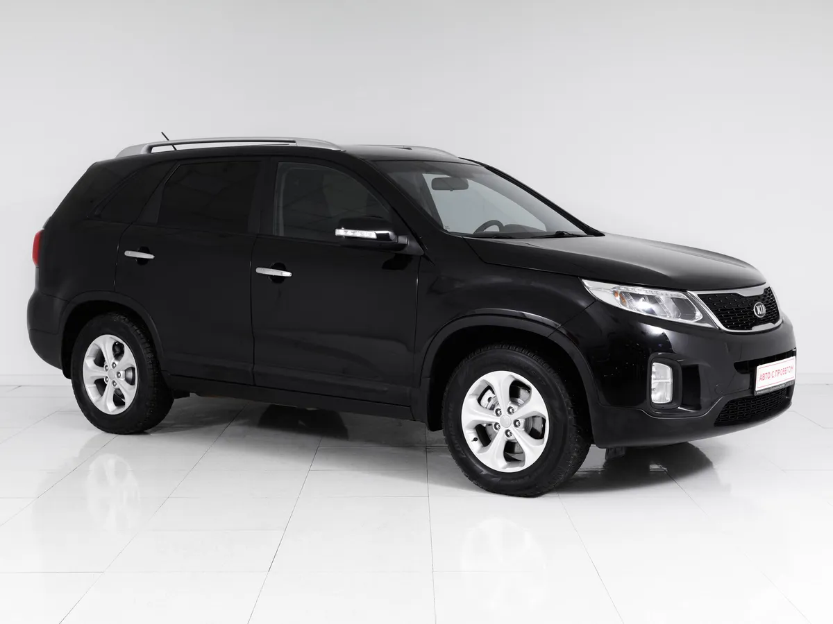 Kia Sorento II Рестайлинг · New Luxe (2015) — фото 3
