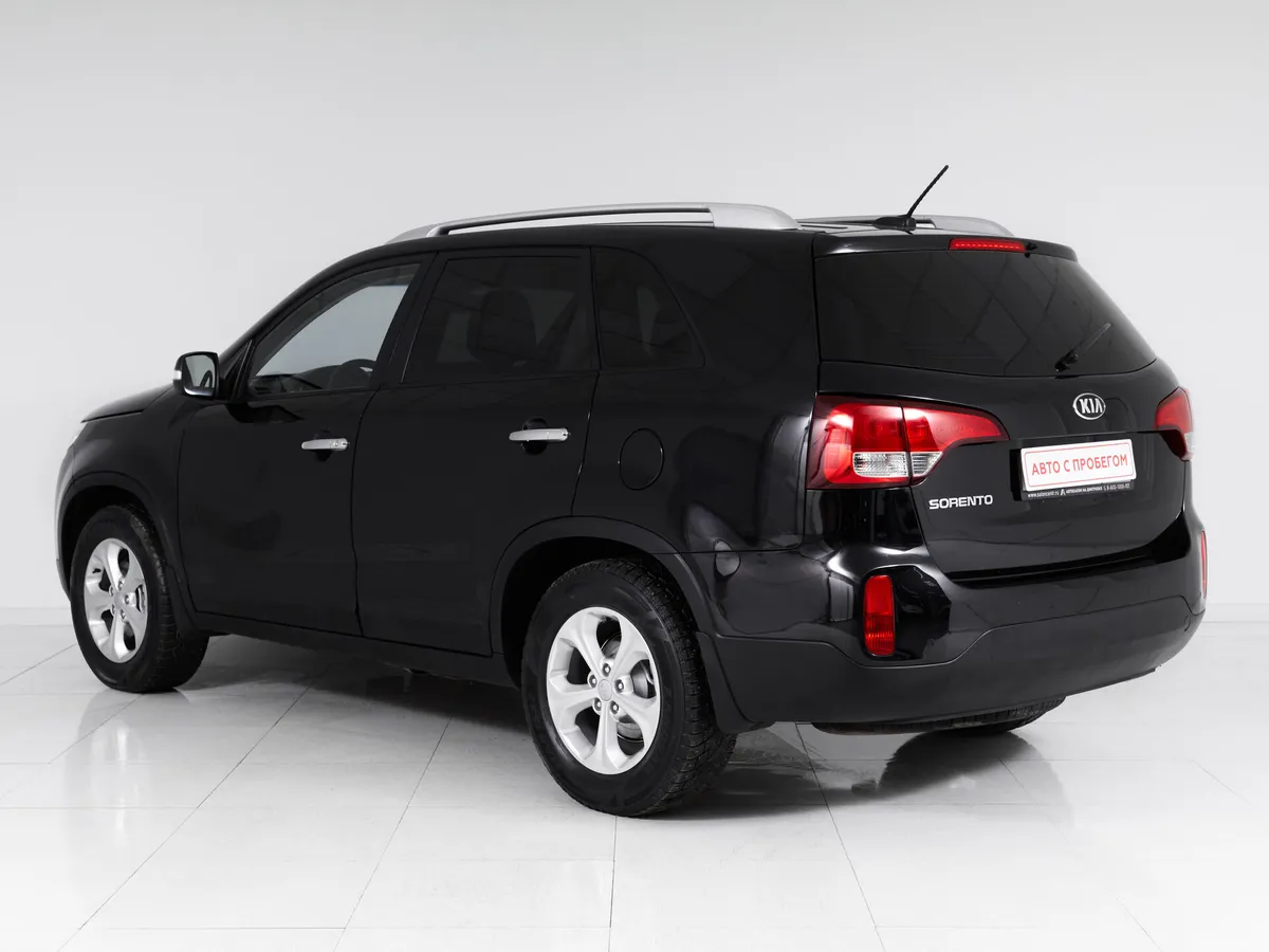 Kia Sorento II Рестайлинг · New Luxe (2015) — фото 4