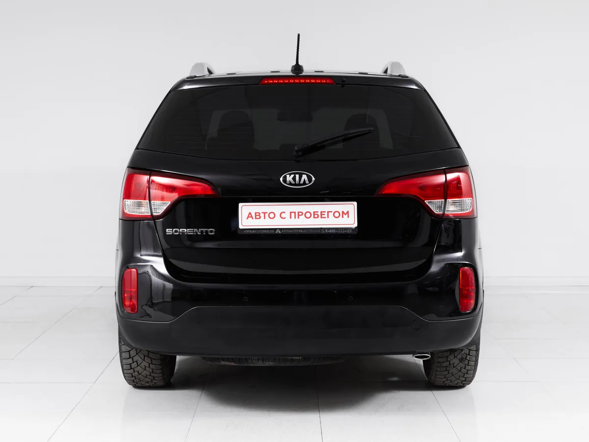 Kia Sorento II Рестайлинг · New Luxe (2015) — фото 5