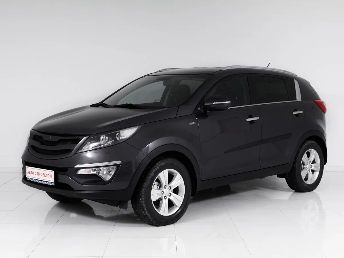 Kia Sportage III · Prestige