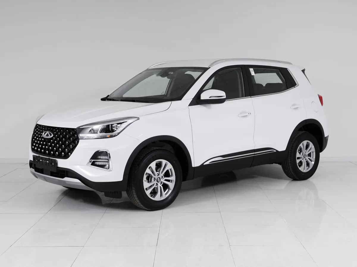 Chery Tiggo 4 Pro I · Travel