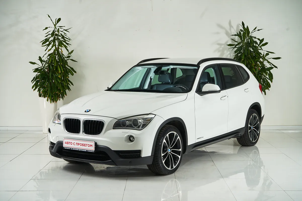 BMW X1 I (E84) Рестайлинг