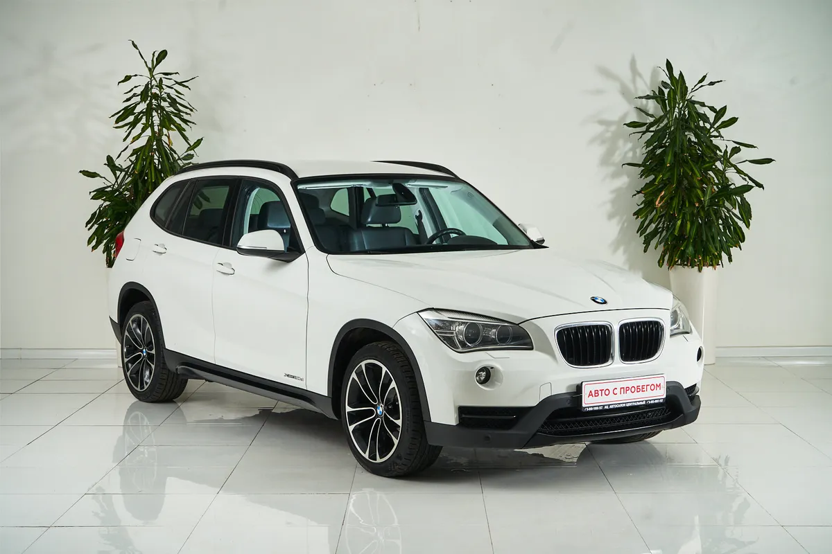 BMW X1 I (E84) Рестайлинг — фото 3