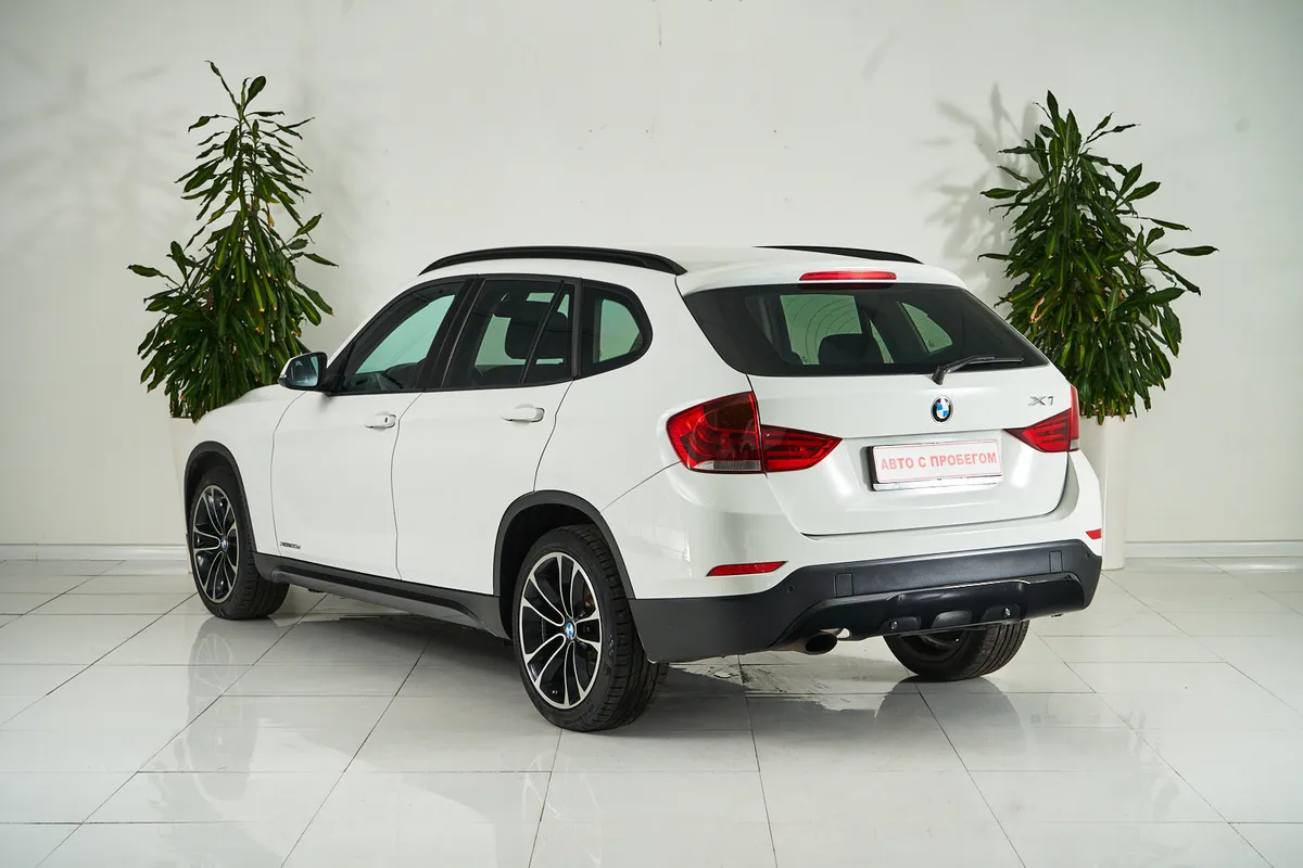 BMW X1 I (E84) Рестайлинг — фото 4
