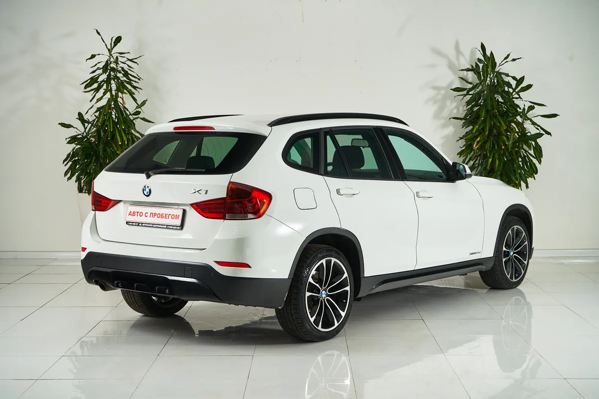BMW X1 I (E84) Рестайлинг — фото 5