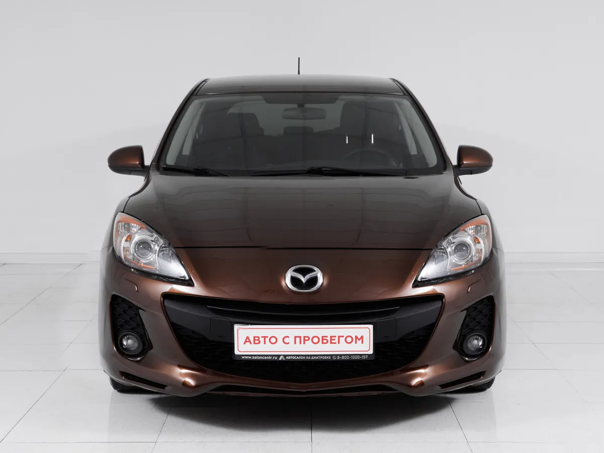 Mazda 3 II (BL) Рестайлинг · Dynamic Line — фото 2