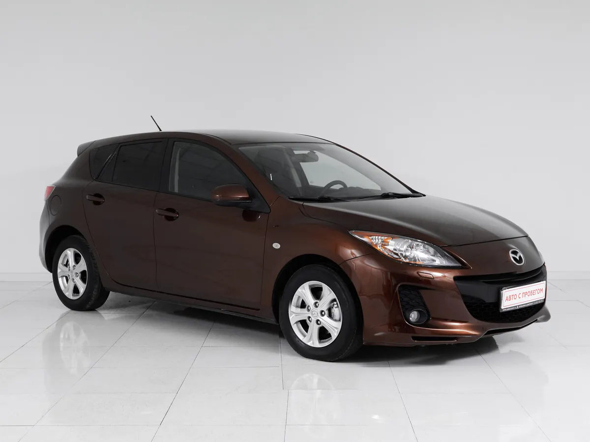 Mazda 3 II (BL) Рестайлинг · Dynamic Line — фото 3