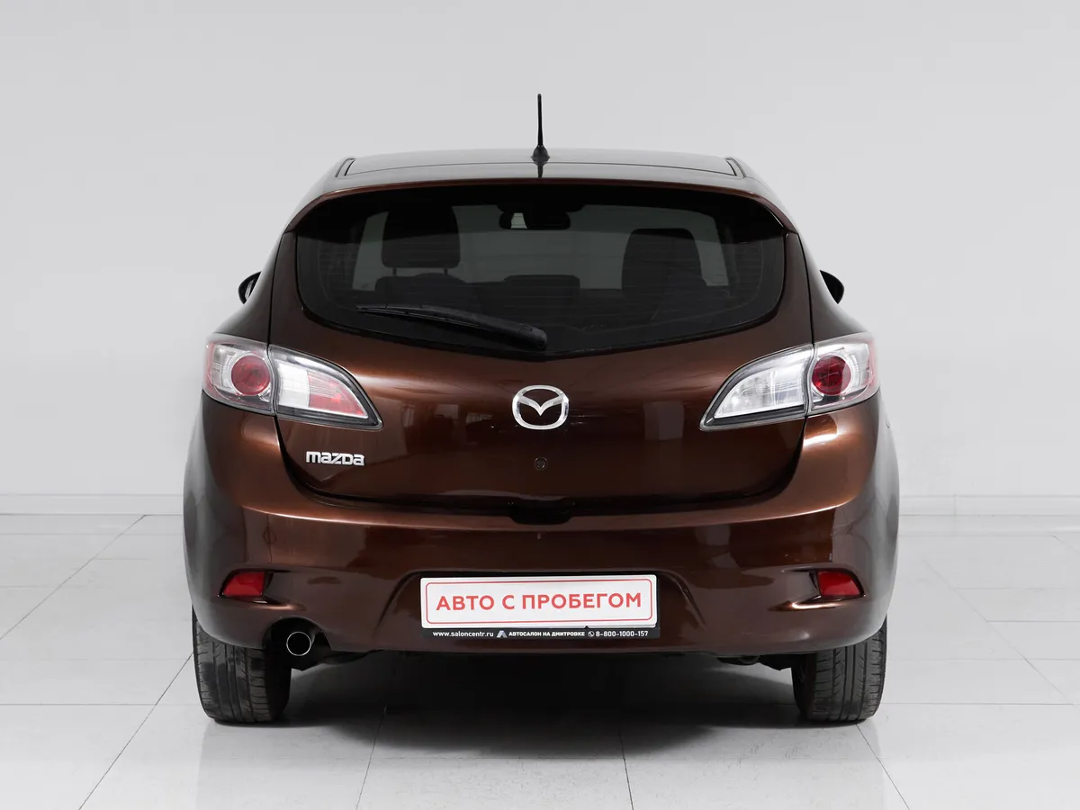Mazda 3 II (BL) Рестайлинг · Dynamic Line — фото 5