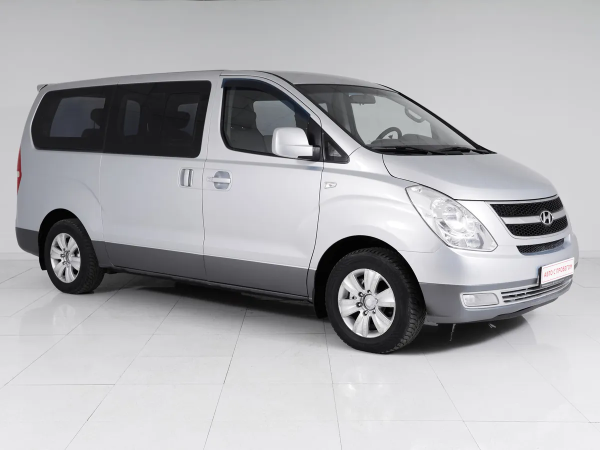 Hyundai Grand Starex I — фото 3