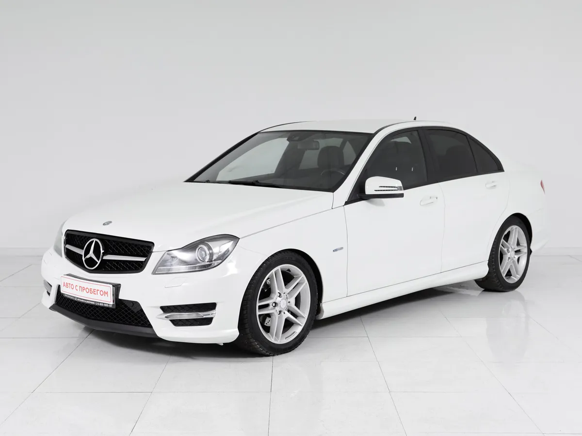 Mercedes-Benz C-Класс III (W204) Рестайлинг · C 180