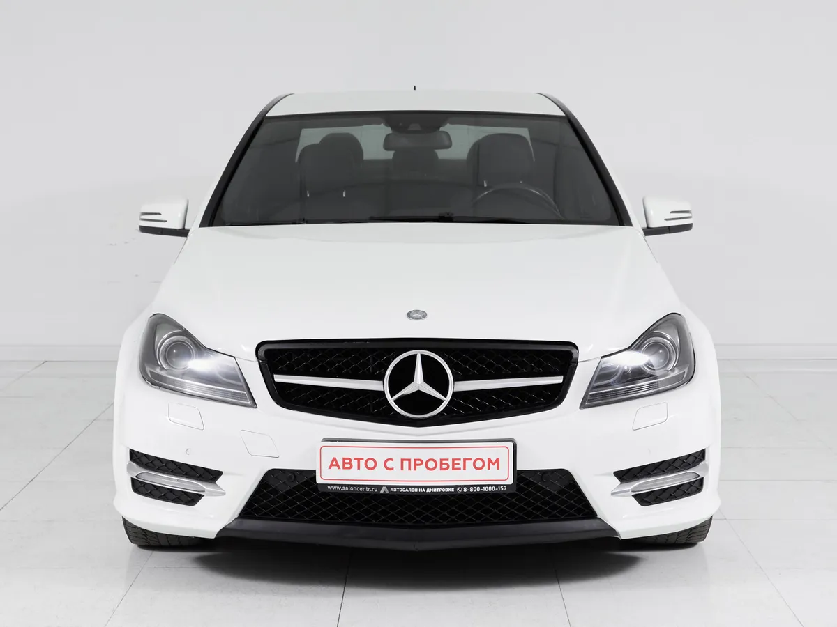 Mercedes-Benz C-Класс III (W204) Рестайлинг · C 180 — фото 2