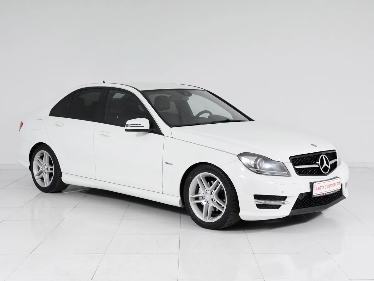 Mercedes-Benz C-Класс III (W204) Рестайлинг · C 180 — фото 3