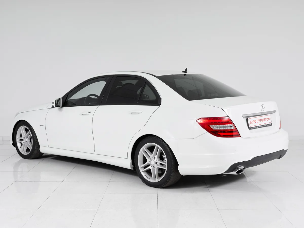 Mercedes-Benz C-Класс III (W204) Рестайлинг · C 180 — фото 4