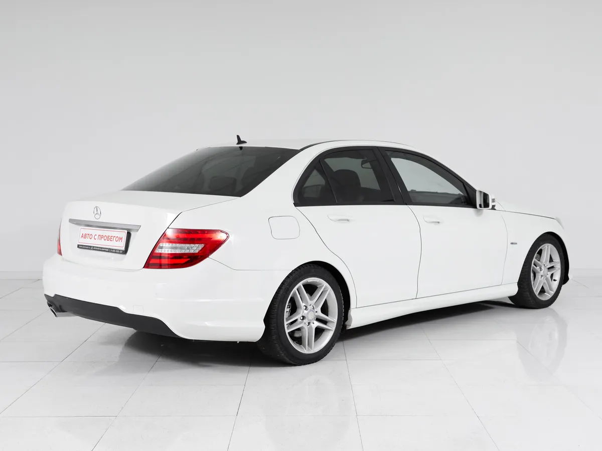 Mercedes-Benz C-Класс III (W204) Рестайлинг · C 180 — фото 5