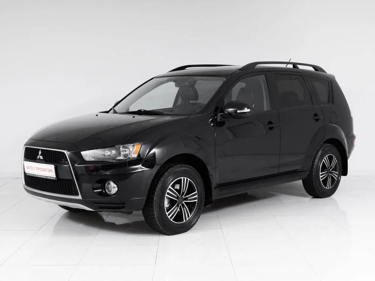 Mitsubishi Outlander II Рестайлинг · Ultimate