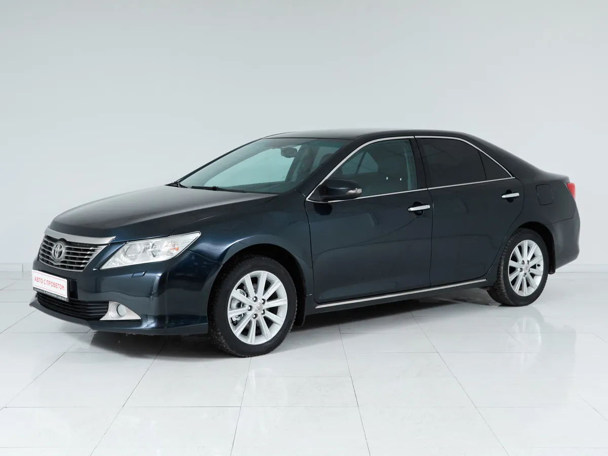 Toyota Camry VII (XV50) · Элеганс Плюс