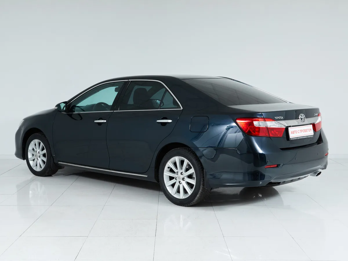Toyota Camry VII (XV50) · Элеганс Плюс — фото 4