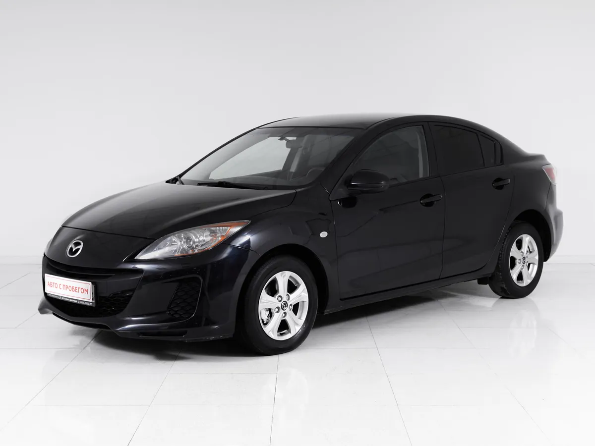 Mazda 3 II (BL) Рестайлинг · Touring Plus