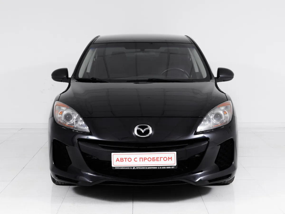 Mazda 3 II (BL) Рестайлинг · Touring Plus — фото 2