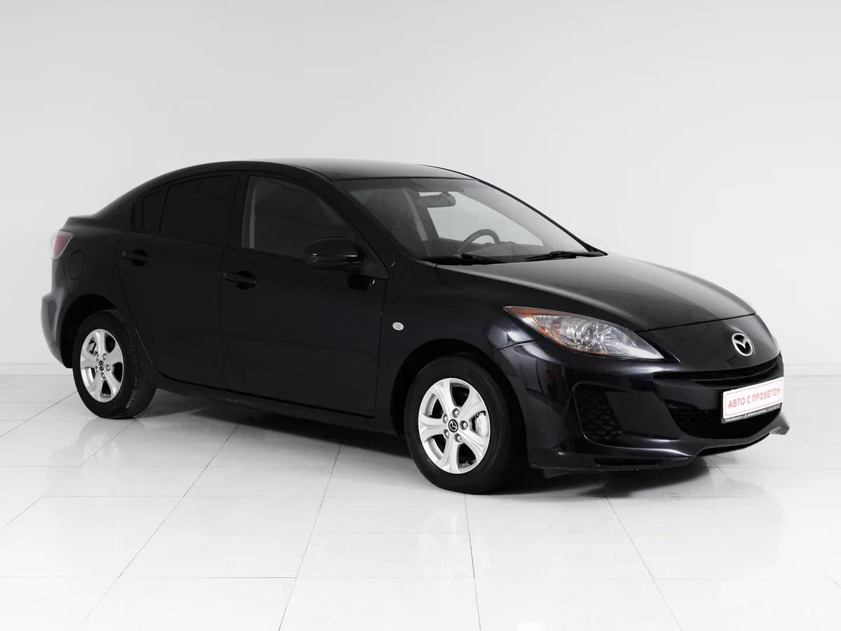Mazda 3 II (BL) Рестайлинг · Touring Plus — фото 3