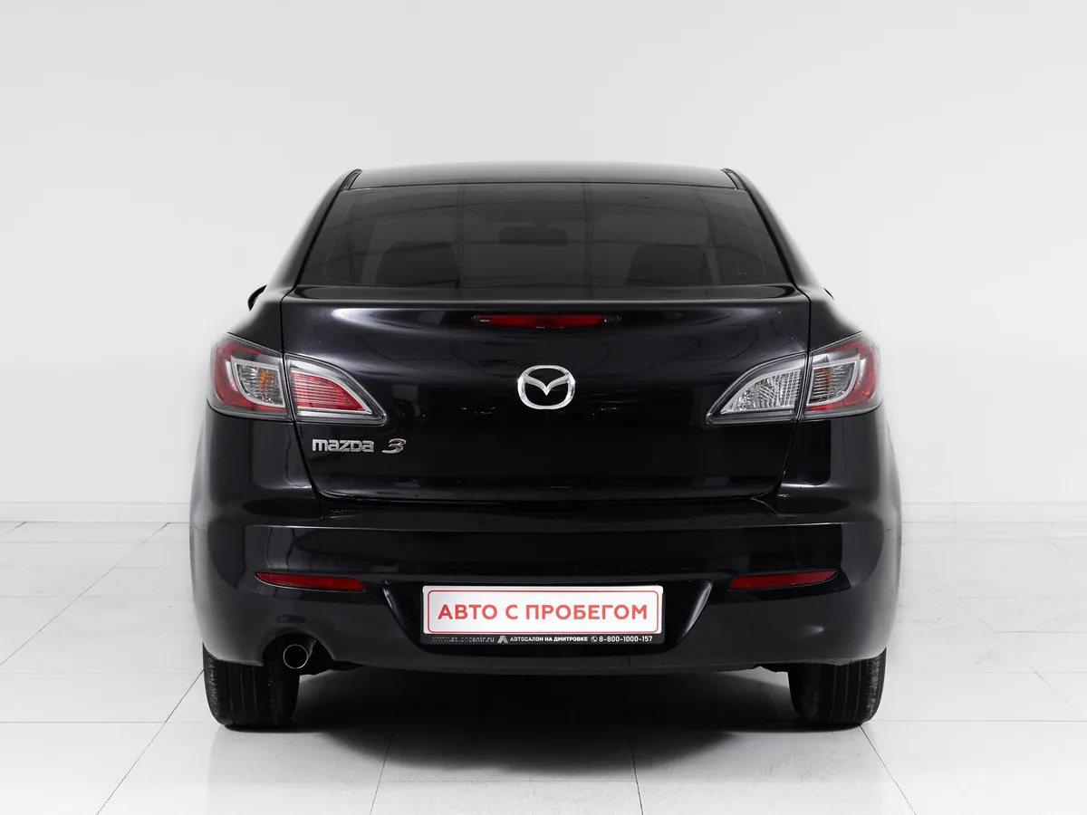 Mazda 3 II (BL) Рестайлинг · Touring Plus — фото 5