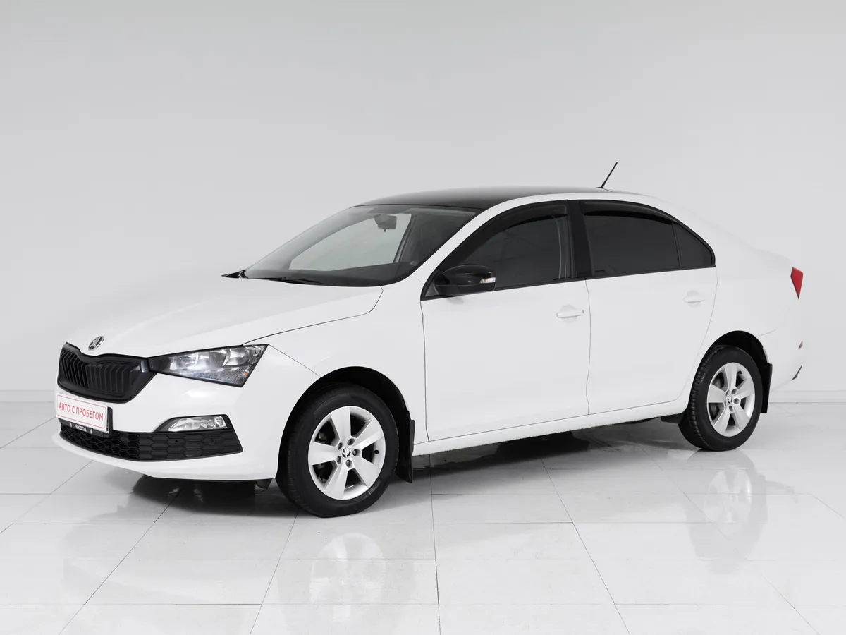 Skoda Rapid II · Hockey Edition