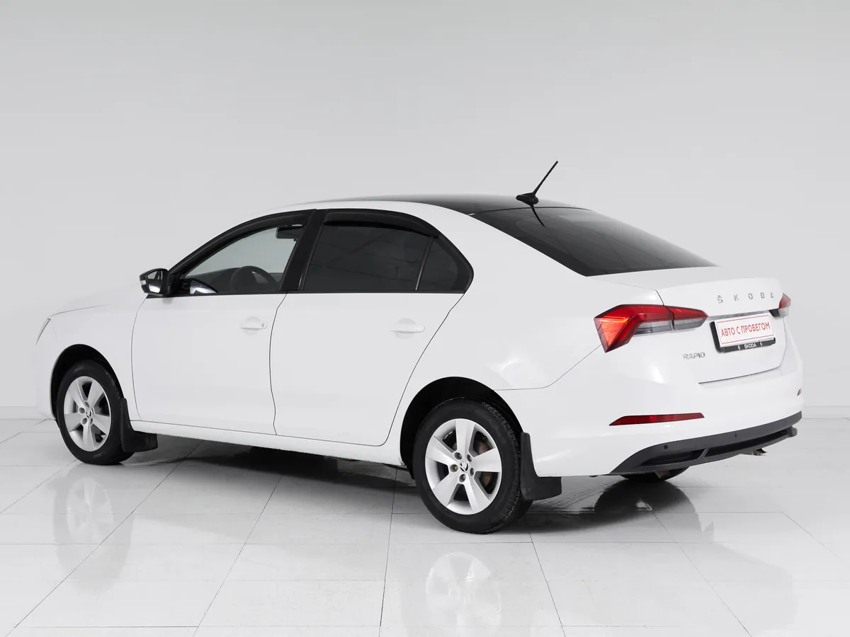 Skoda Rapid II · Hockey Edition — фото 4