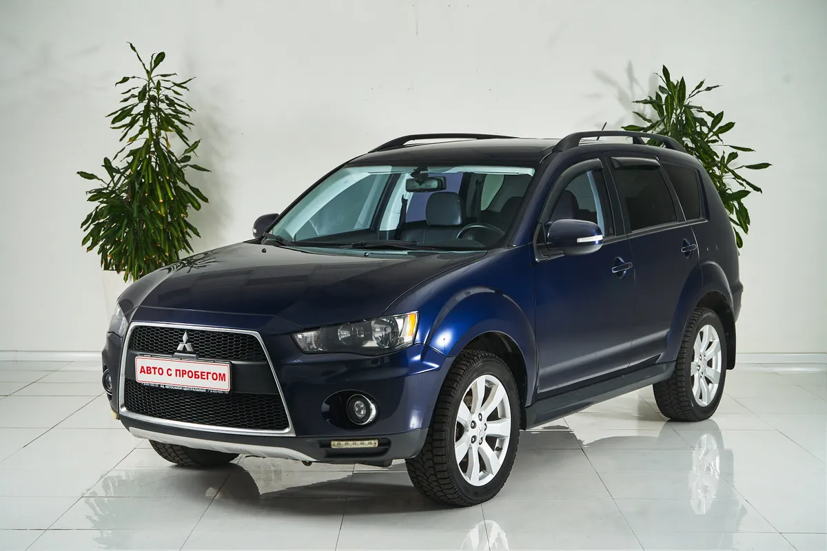 Mitsubishi Outlander II Рестайлинг
