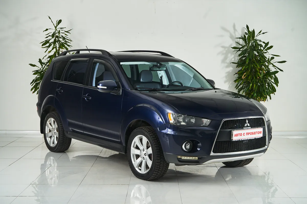Mitsubishi Outlander II Рестайлинг — фото 3