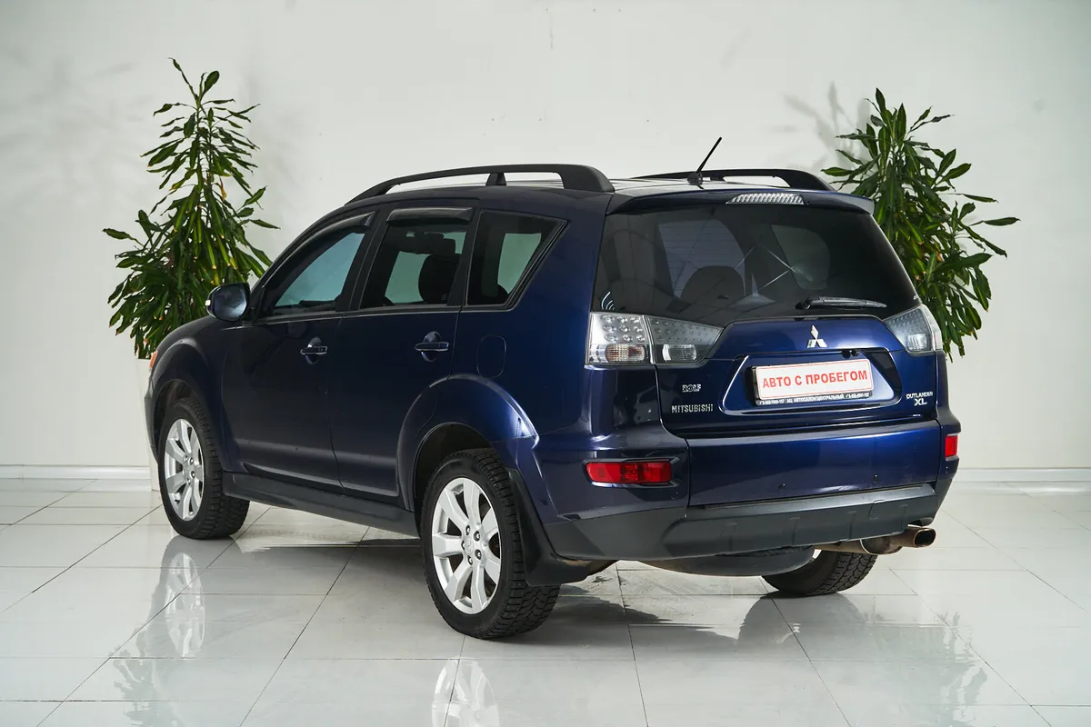 Mitsubishi Outlander II Рестайлинг — фото 4