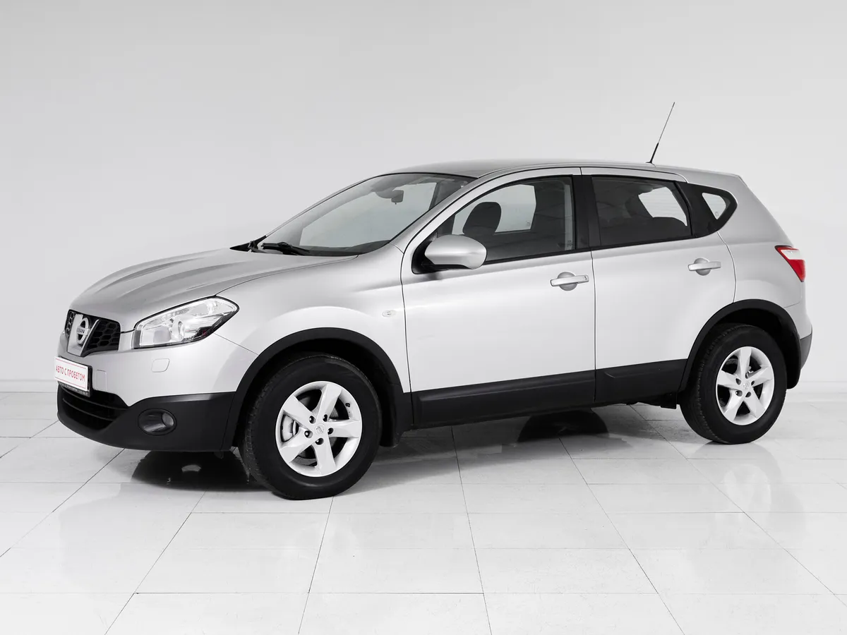 Nissan Qashqai I Рестайлинг · SE+