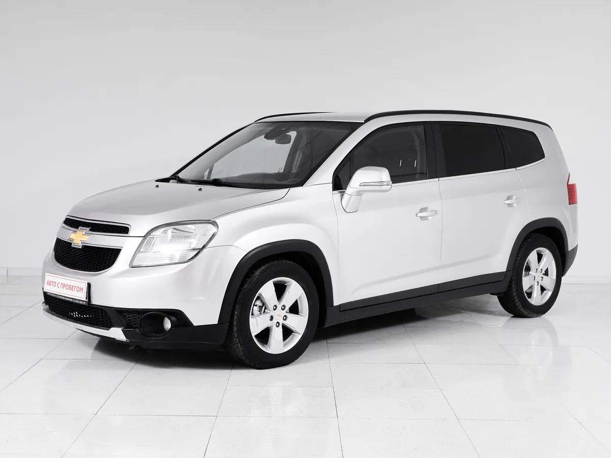 Chevrolet Orlando I · LTZ