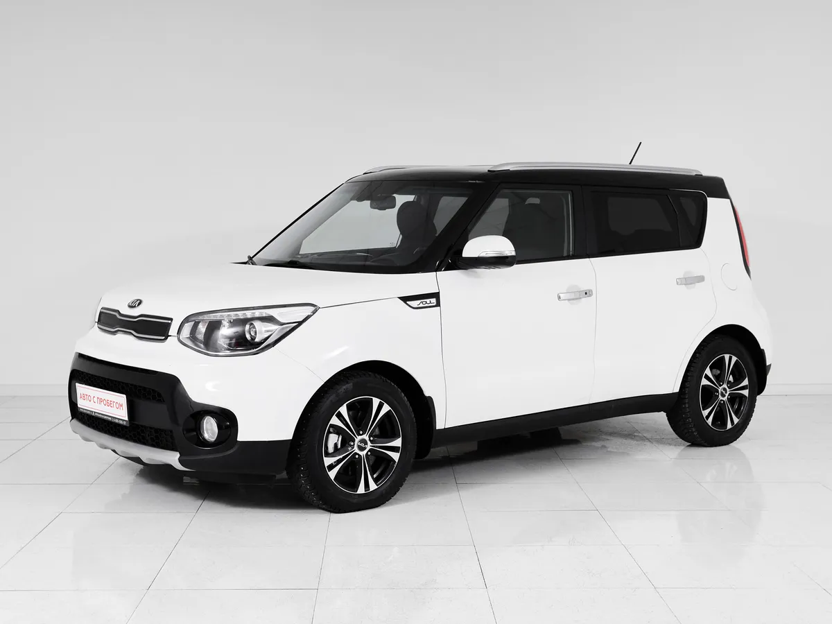 Kia Soul II Рестайлинг · Premium