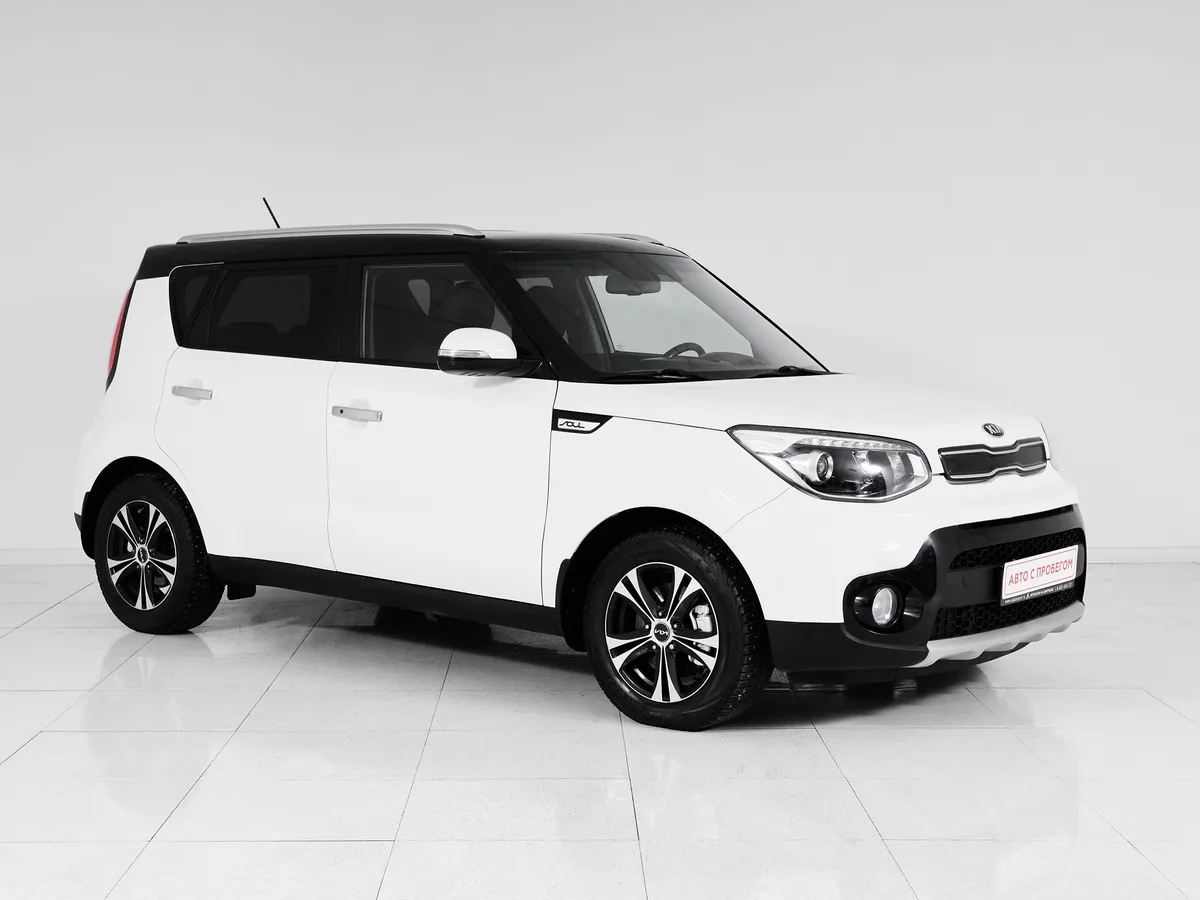 Kia Soul II Рестайлинг · Premium — фото 3