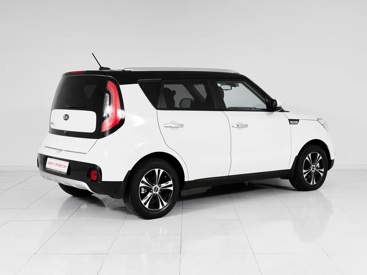 Kia Soul II Рестайлинг · Premium — фото 4