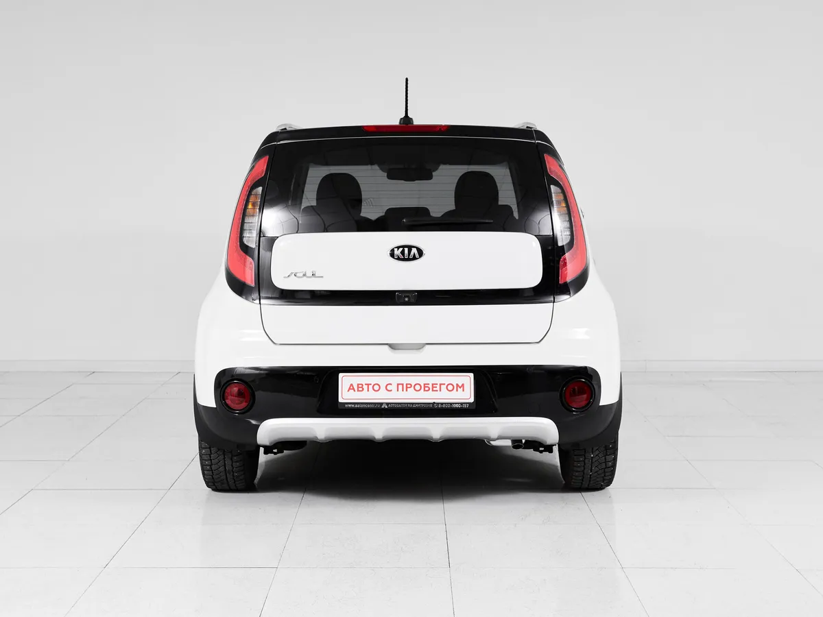 Kia Soul II Рестайлинг · Premium — фото 5