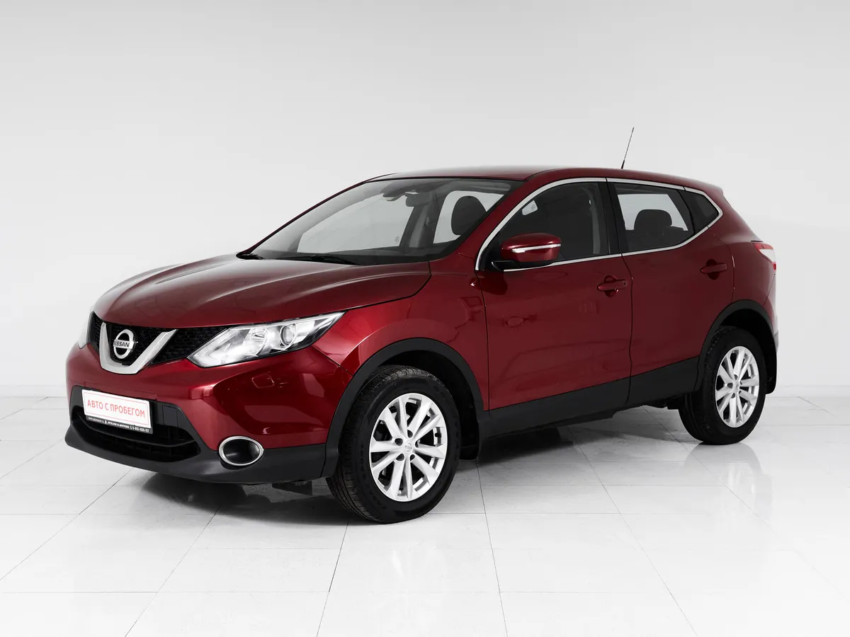 Nissan Qashqai II · SE
