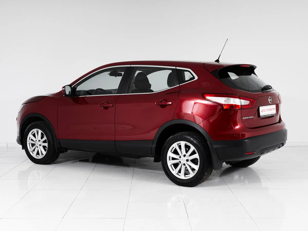 Nissan Qashqai II · SE — фото 4