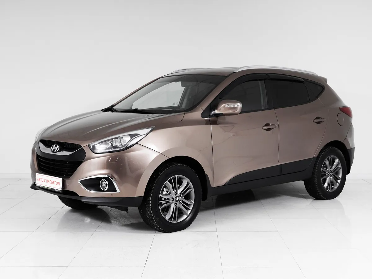 Hyundai ix35 I Рестайлинг · Prime + Style Pack