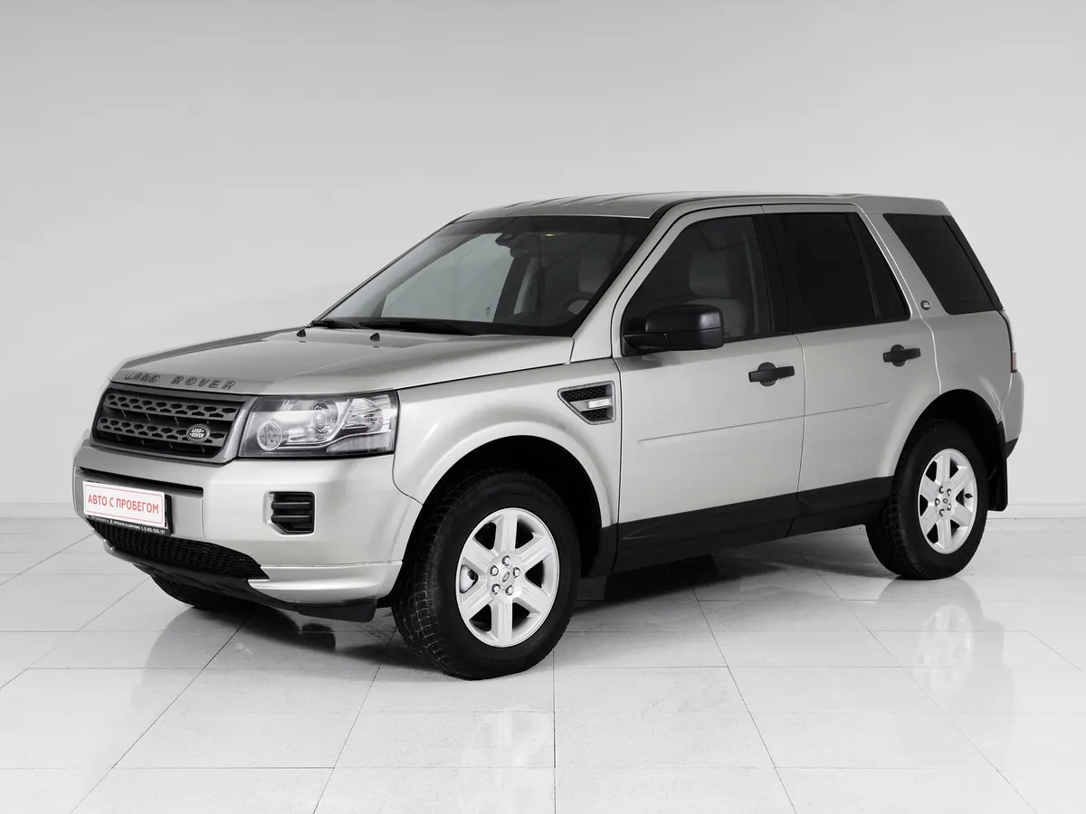 Land Rover Freelander II Рестайлинг 2 · Metropolis LE