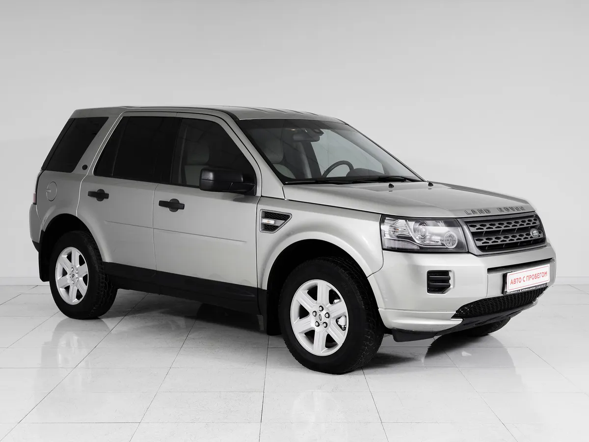 Land Rover Freelander II Рестайлинг 2 · Metropolis LE — фото 2