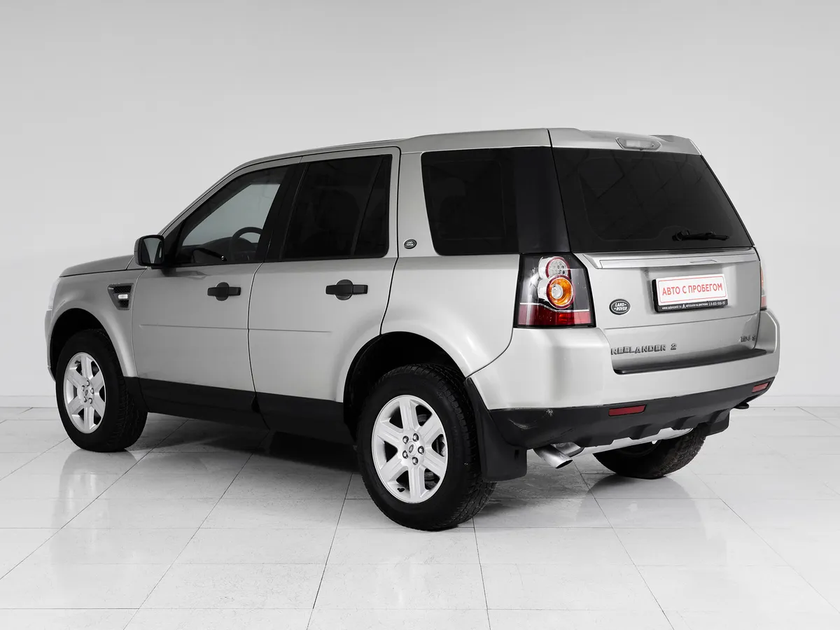 Land Rover Freelander II Рестайлинг 2 · Metropolis LE — фото 4