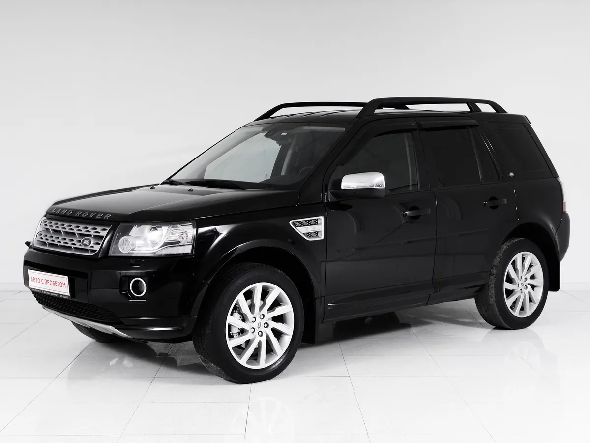 Land Rover Freelander II Рестайлинг 2 · HSE