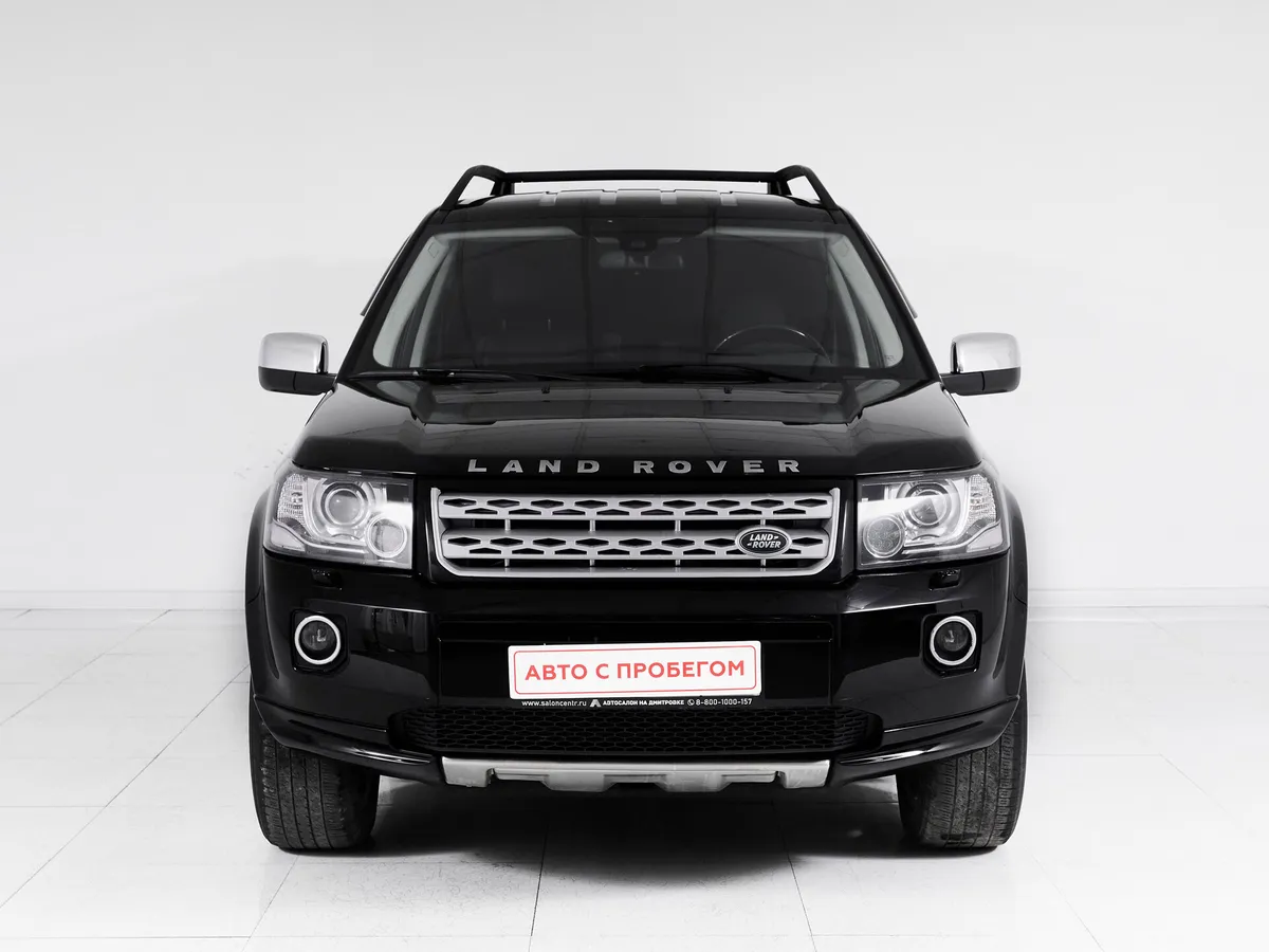 Land Rover Freelander II Рестайлинг 2 · HSE — фото 2