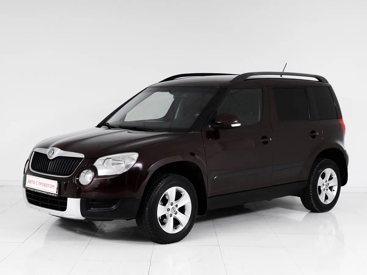 Skoda Yeti I · Ambition