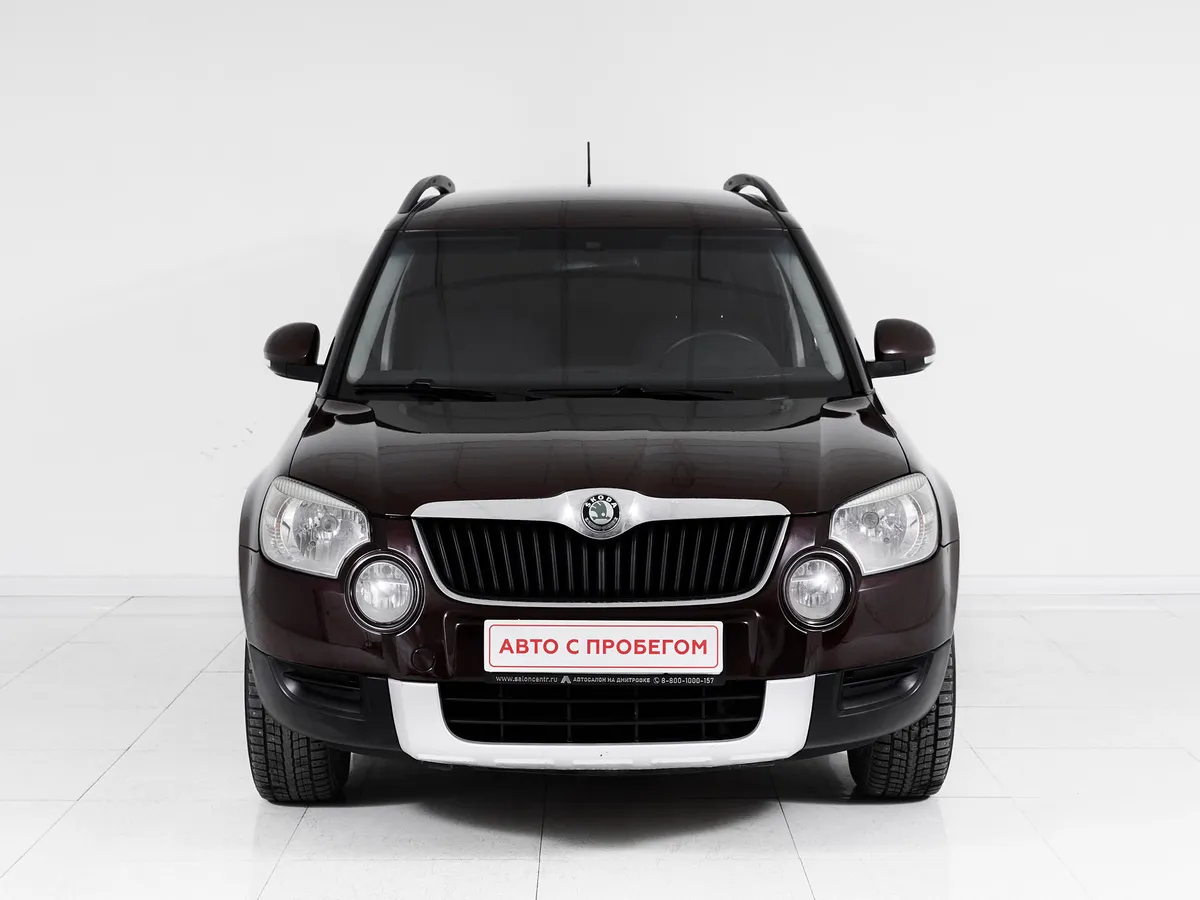 Skoda Yeti I · Ambition — фото 2